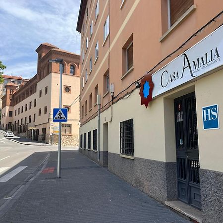 Hostal Casa Amalia Teruel Eksteriør billede