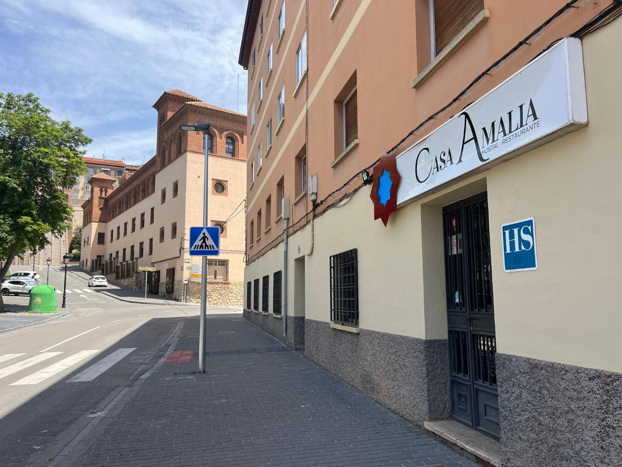 Hostal Casa Amalia Teruel Eksteriør billede